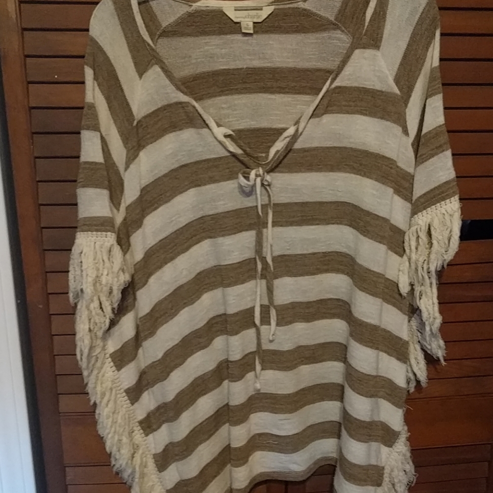 Boho Poncho